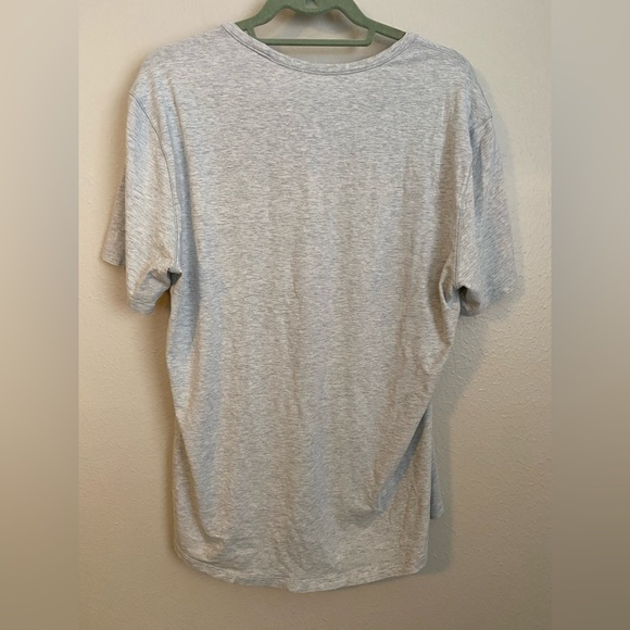 Lululemon Love Tee Crew II Heathered Vapor M - Picture 7 of 8